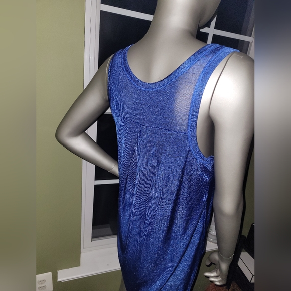 Blue Tank - Picture 3 of 4
